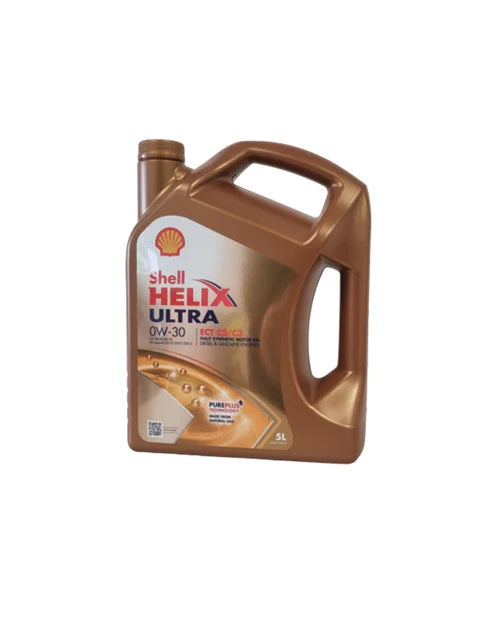Shell Helix Ultra ECT C2/C3 0W-30 5 Litre Engine Oil