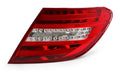 Mercedes C-Class Coupe 2011 to 2015 Rear Lamp LED Side R