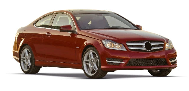 Mercedes C-Class Coupe 2011 to 2015 Fog Lamp Halogen H11 Type side L