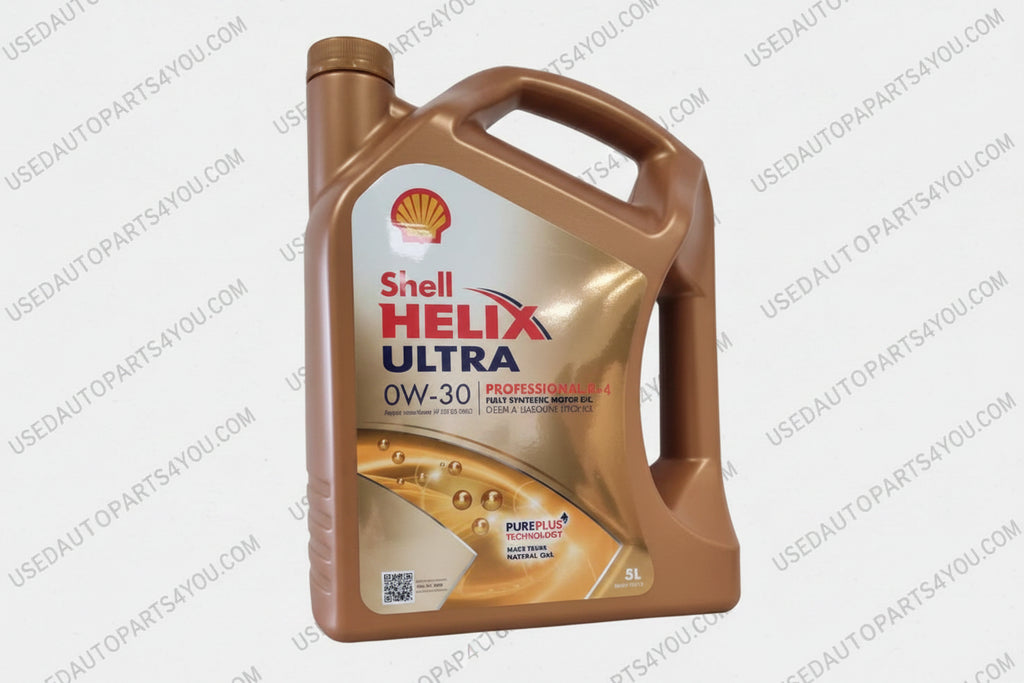 Shell Helix Ultra Professional AJL 0W-30 Fully Synthetic Engine Oil - 5Ltr