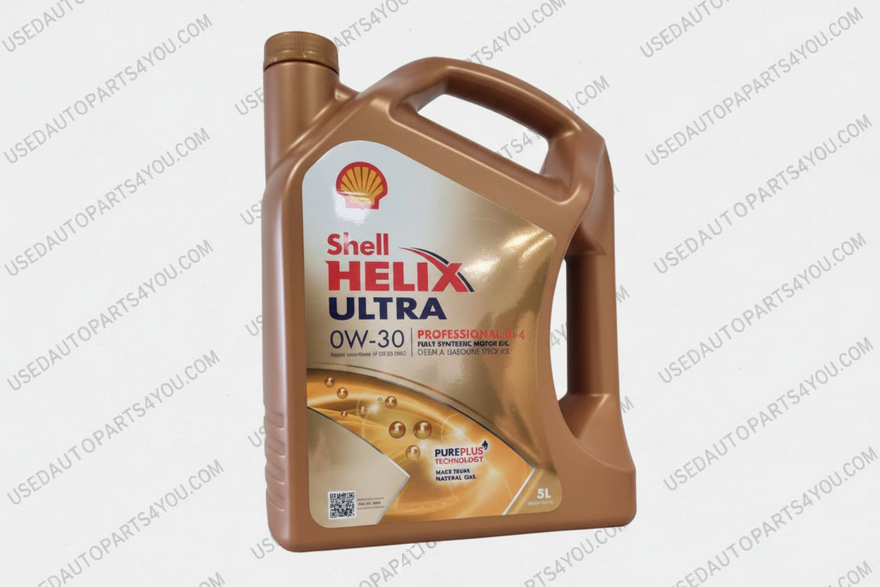 Shell Helix Ultra Professional AJL 0W-30 Fully Synthetic Engine Oil - 5Ltr