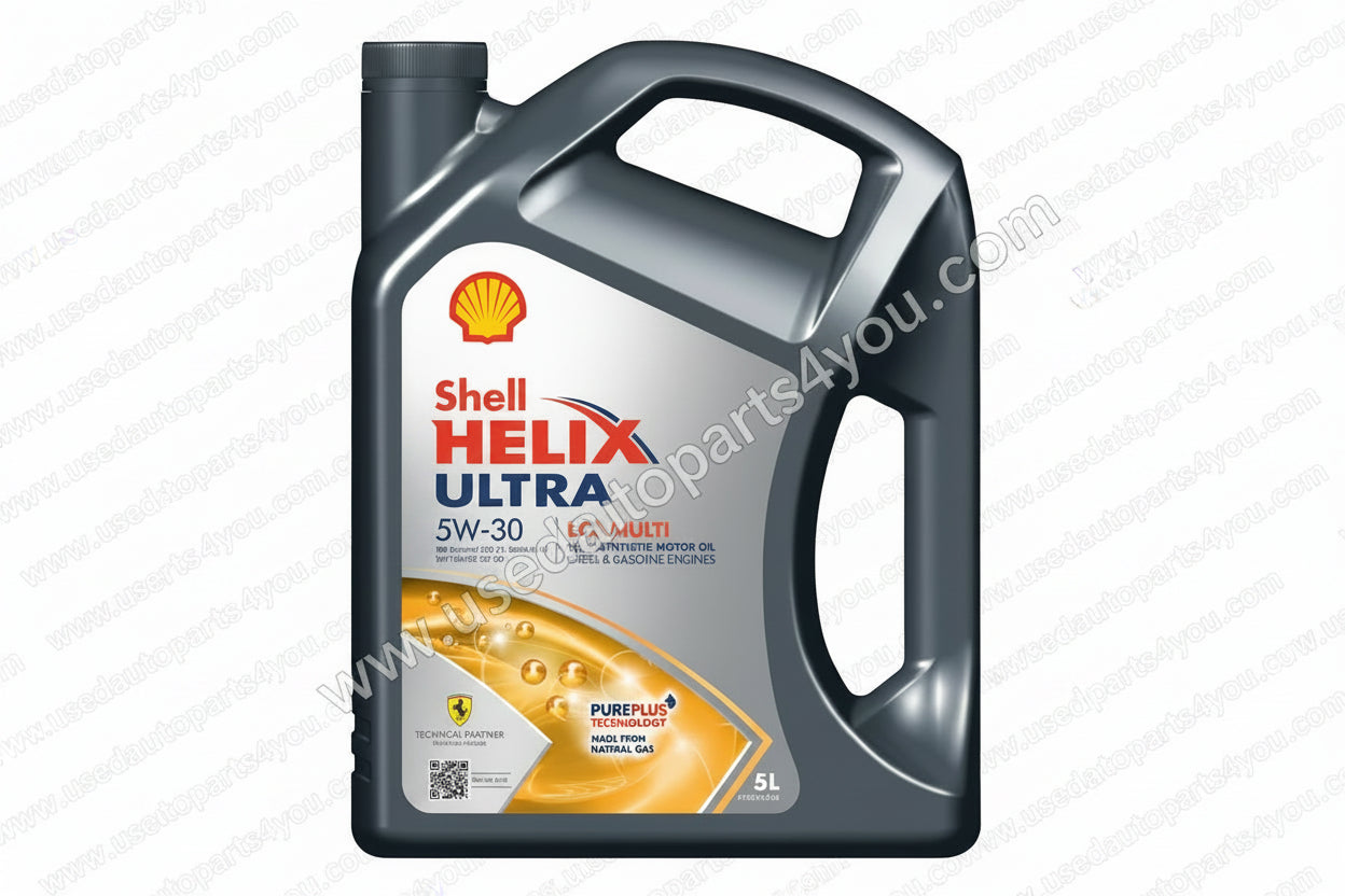 Shell Helix Ultra ECT Multi 5W-30 Fully Synthetic Engine Oil - 5Ltr